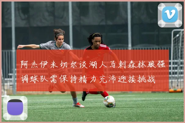 阿杰伊米切尔谈湖人马刺森林狼强调球队需保持精力充沛迎接挑战
